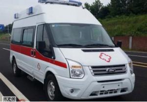 崇阳县救护车租赁